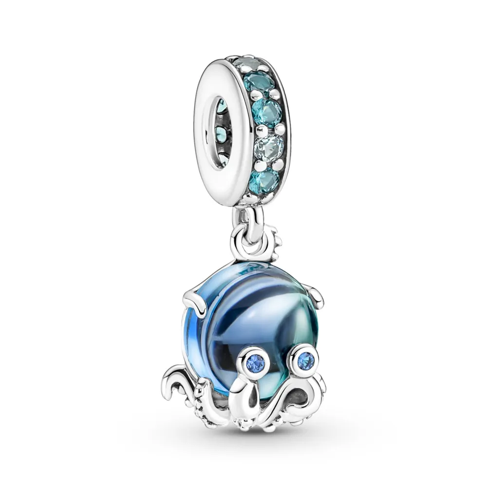 Charm Colgante Pulpo Cristal de Murano 791694C01