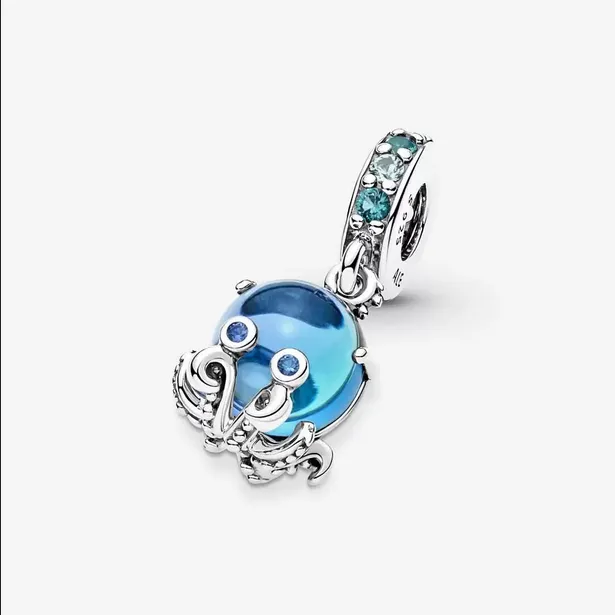 Charm Colgante Pulpo Cristal de Murano 791694C01