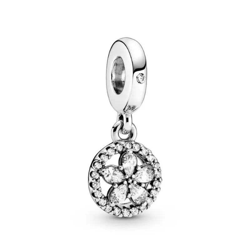 CHARM PLATA COPO DE NIEVE CIRCONITA 799222C01