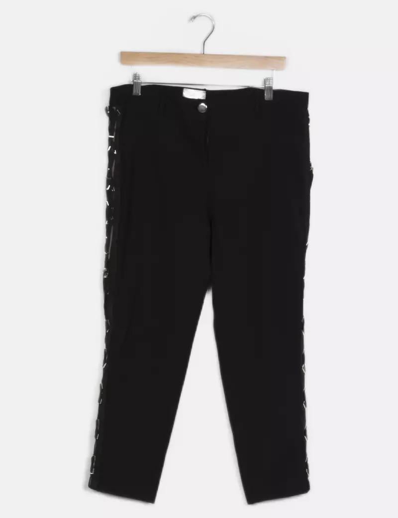 Clo Pantalones de tela Skinny o pitillo o slim