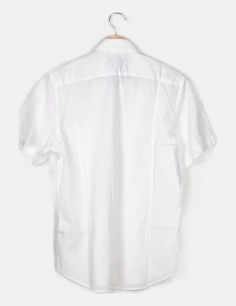 Cortefiel Camisa blanca básica