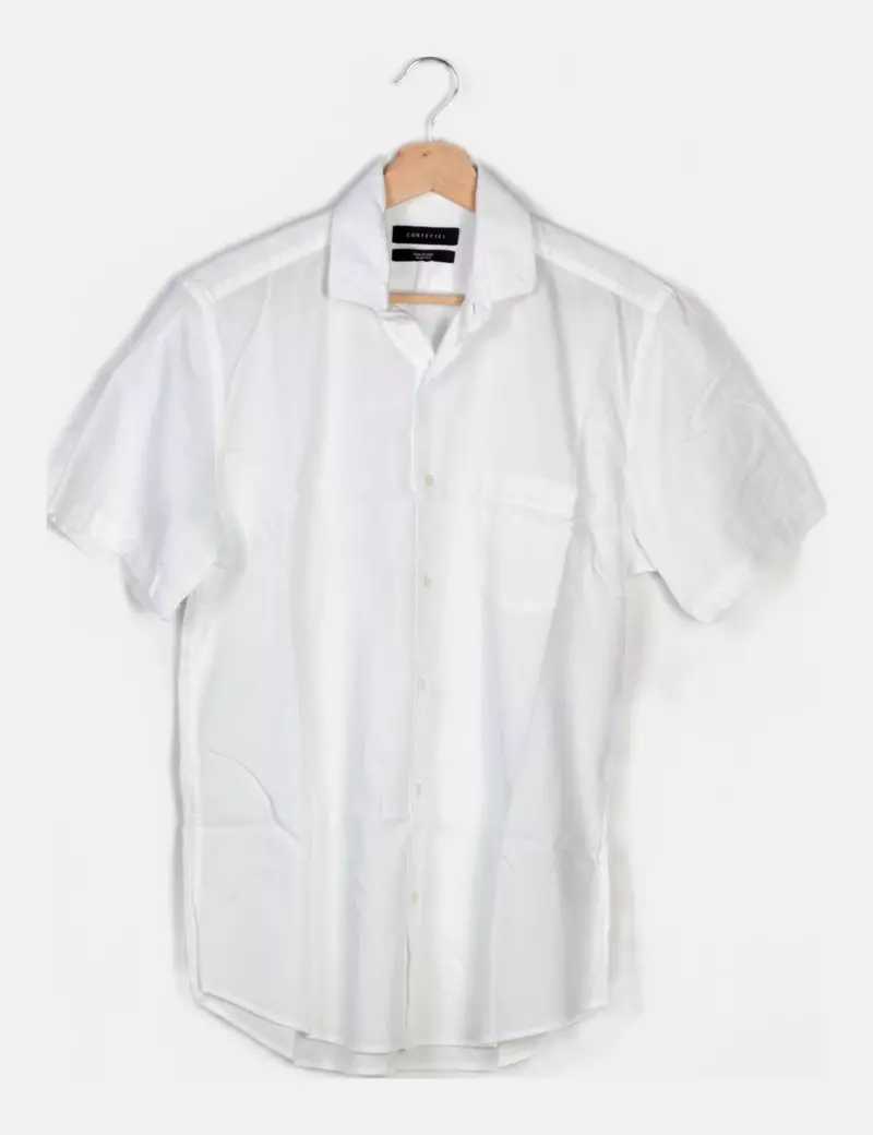 Cortefiel Camisa blanca básica