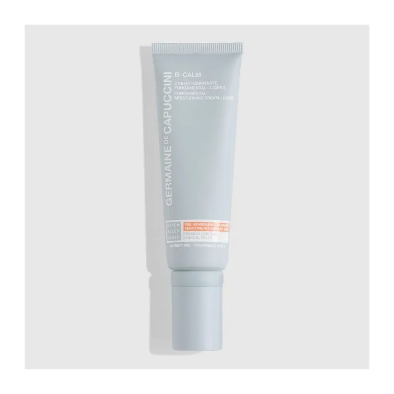 CREMA HIDRATANTE FUNDAMENTAL LIGERA B-CALM - GERMAINE DE CAPUCCINI