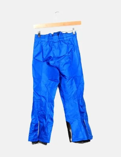 Crivit Pantalón azul de nieve