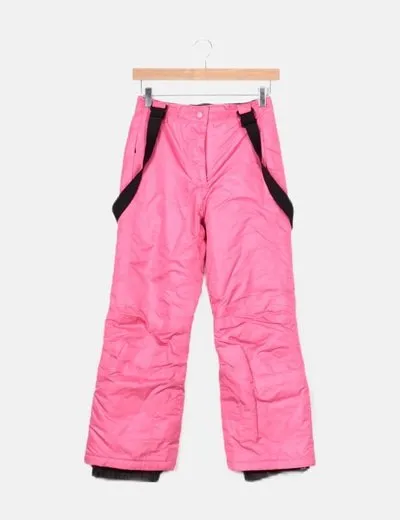 Crivit Pantalón rosa de nieve