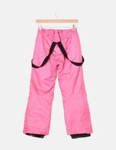 Crivit Pantalón rosa de nieve