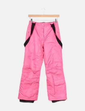 Crivit Pantalón rosa de nieve