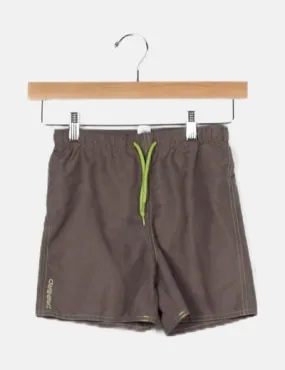 Decathlon Bermuda verde básica