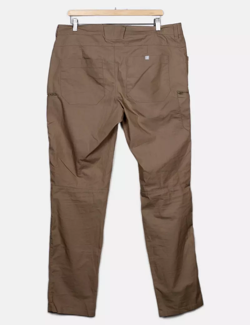 Decathlon Pantalones técnicos Rectos