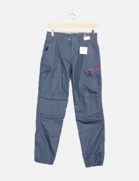 Decathlon Pantalón azul nieve