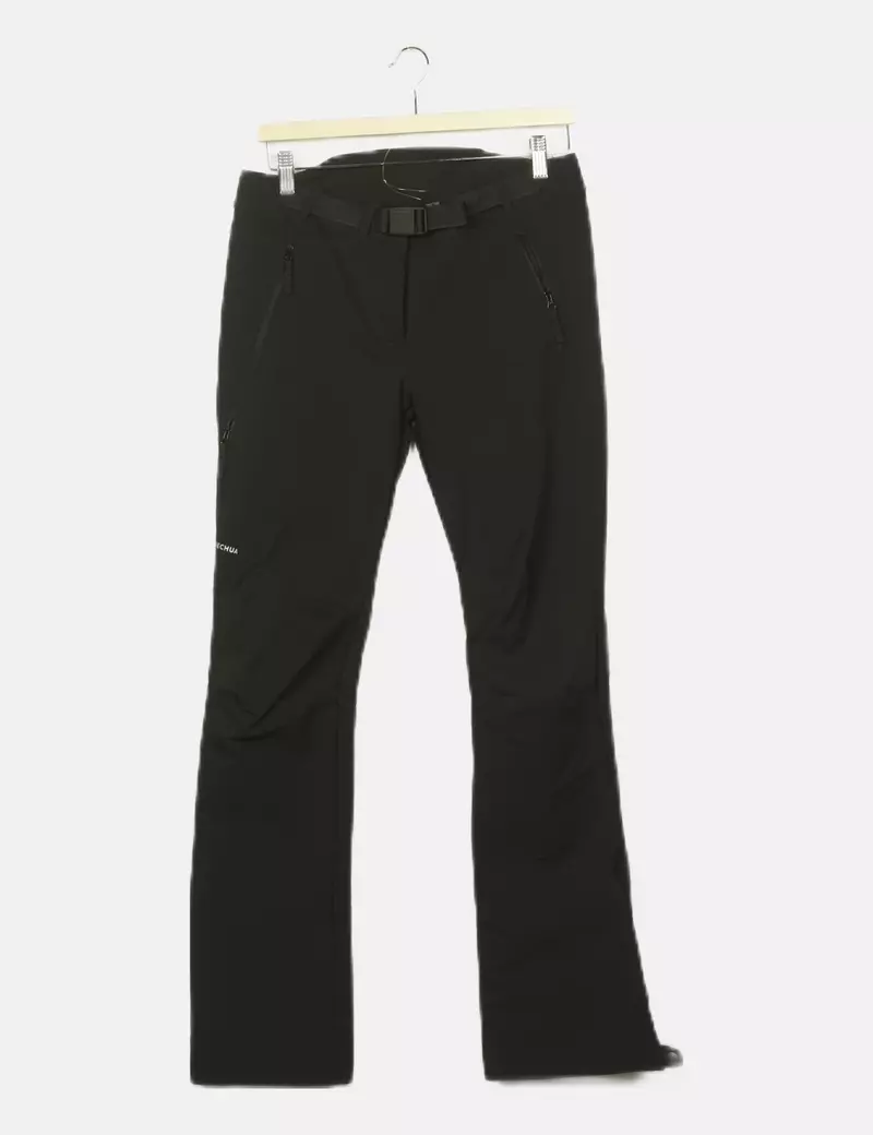 Decathlon Pantalón de nieve negro