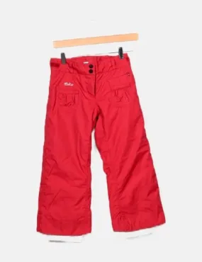 Decathlon Pantalón nieve rosa