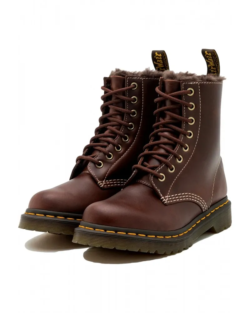 DR. MARTENS - Botas 1460 Serena con Forro de Pelo