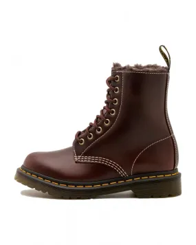 DR. MARTENS - Botas 1460 Serena con Forro de Pelo