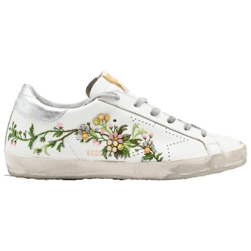 Fantasía Flores Blancas Sneaker