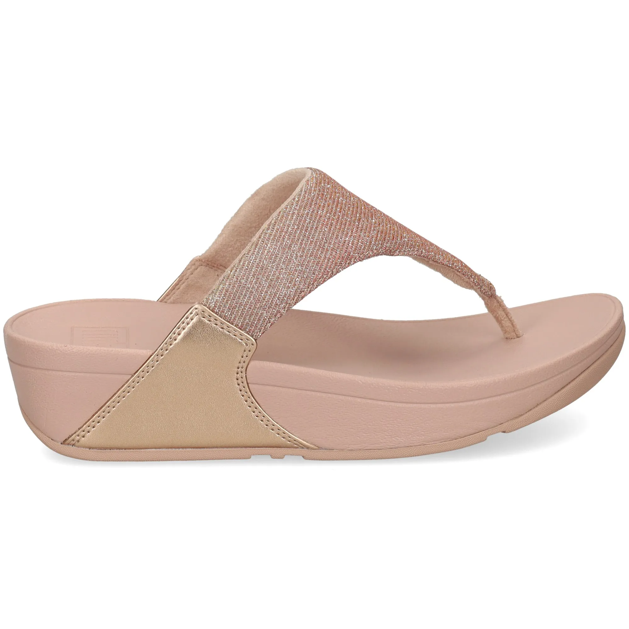 FITFLOP Sandalias cuña de Mujer 323 ROSE GOLD