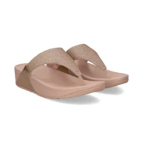 FITFLOP Sandalias cuña de Mujer 323 ROSE GOLD