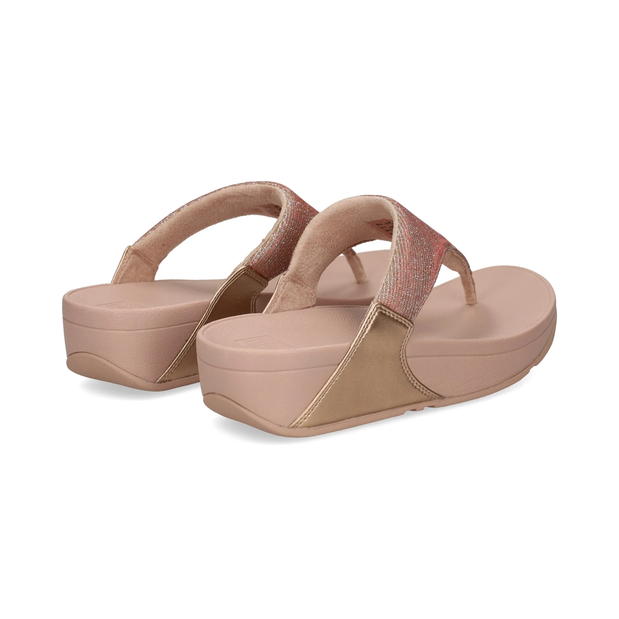 FITFLOP Sandalias cuña de Mujer 323 ROSE GOLD