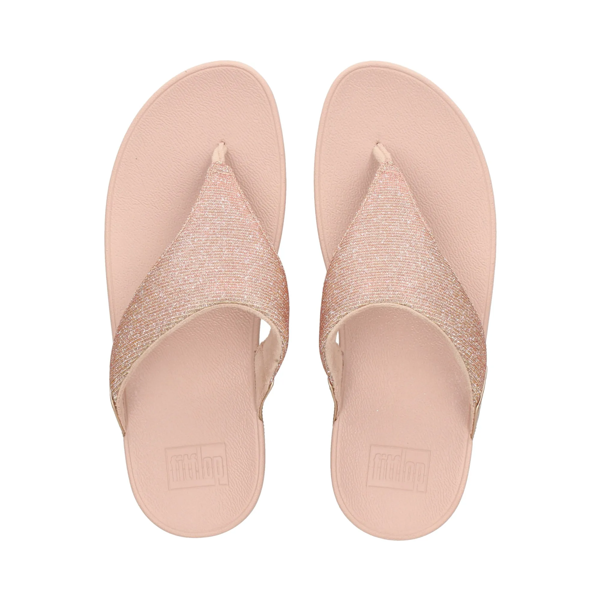 FITFLOP Sandalias cuña de Mujer 323 ROSE GOLD