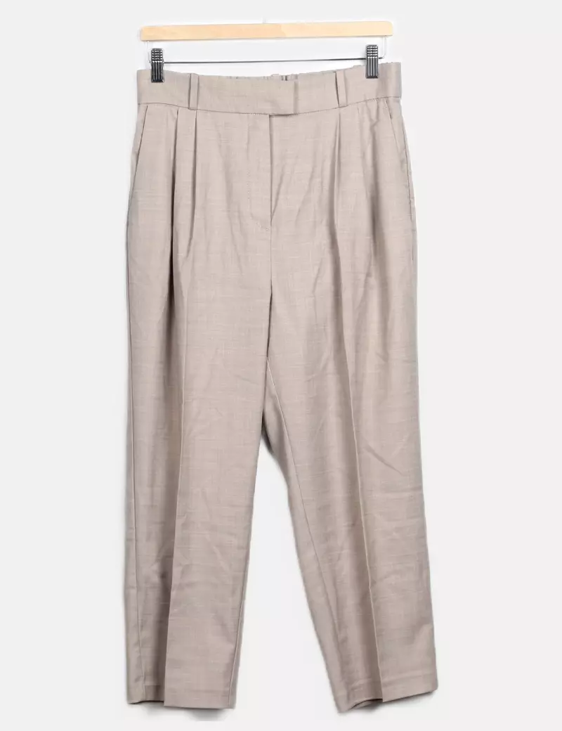 H&M Pantalones de tela Rectos