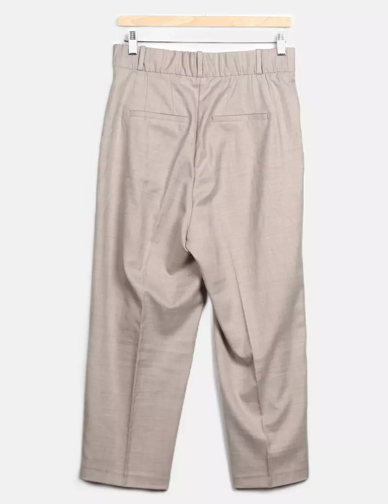 H&M Pantalones de tela Rectos