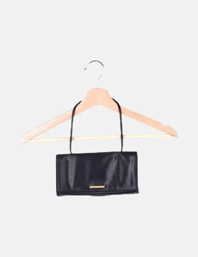 Helena rubistein Bolso negro clutche