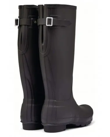 HUNTER - Botas de Agua Original Back Ajustable