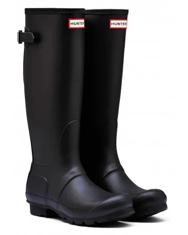 HUNTER - Botas de Agua Original Back Ajustable