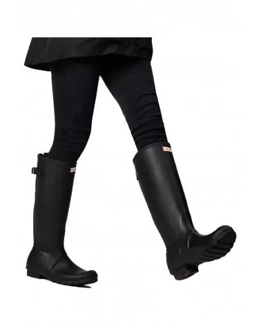 HUNTER - Botas de Agua Original Back Ajustable