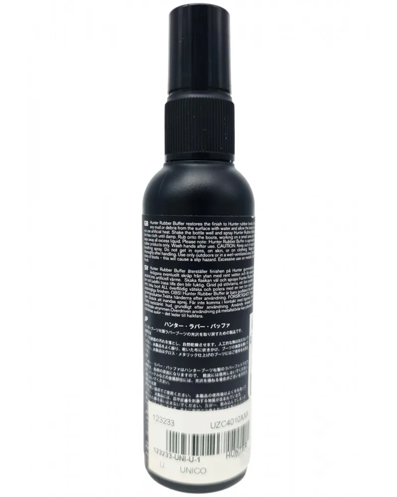 HUNTER - Limpiador de Botas Rubber Buffer Spray