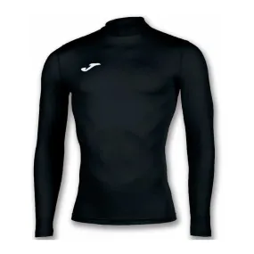 JOMA CAMISETA TERMICA ACADEMY BRAMA jr 101018.100 NEGRO