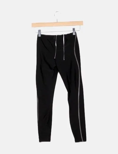 Kalenji Leggings negro deporte