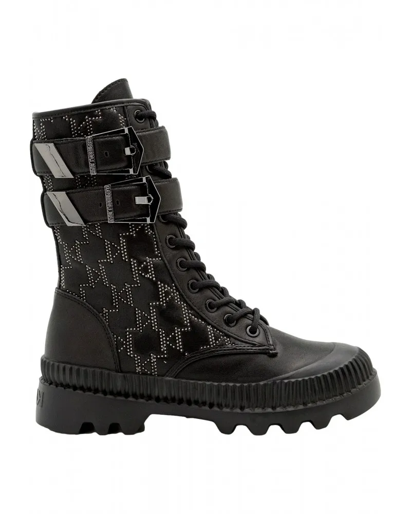 KARL LAGERFELD - Botas con Hebillas Trekka II Monogram