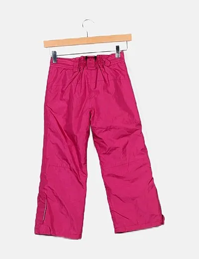 Lupilu Pantalón fucsia nieve