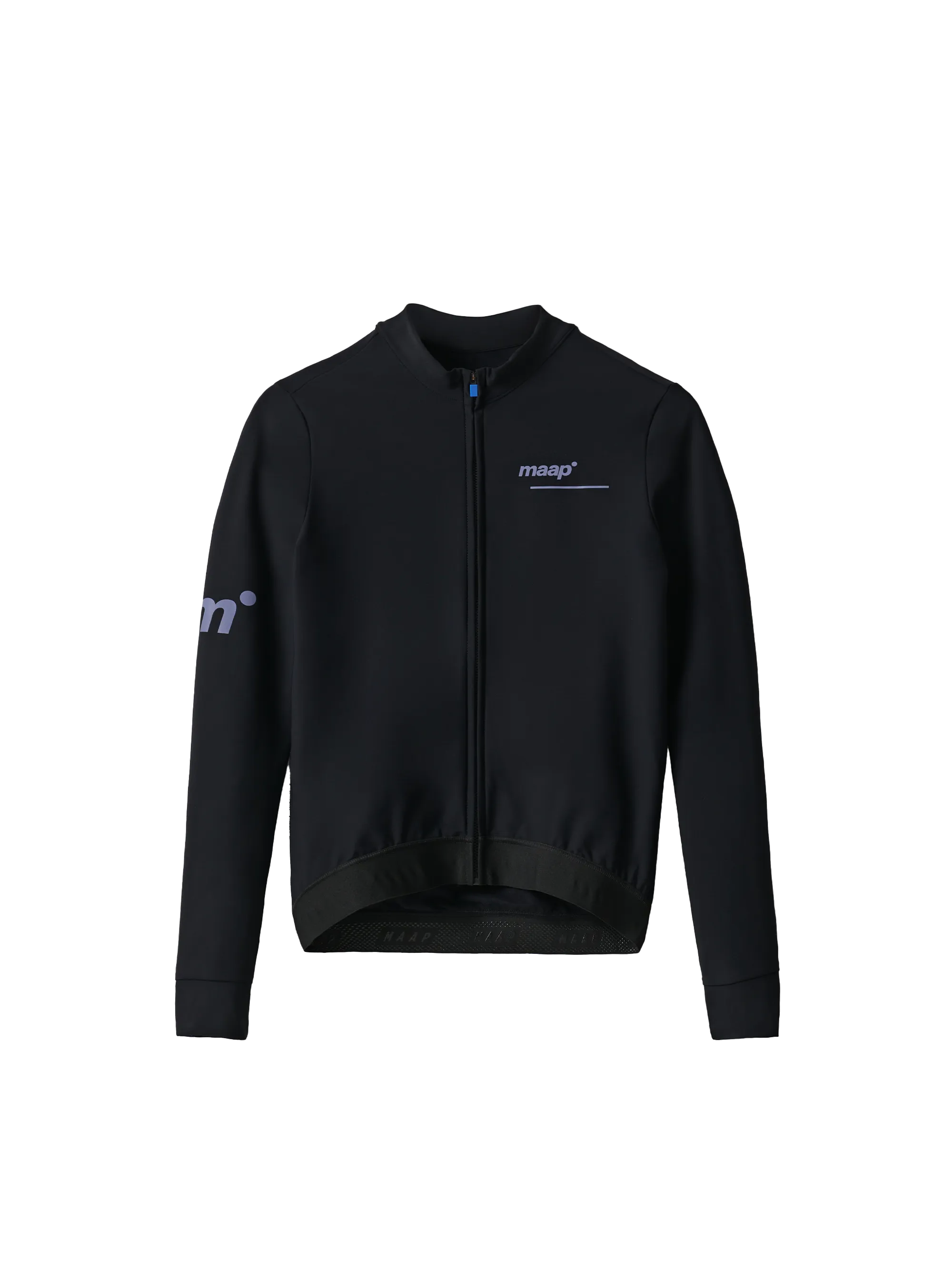 MAAP Winter Training Jersey Negro