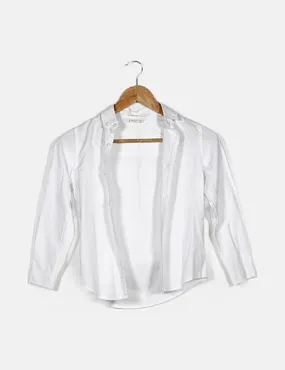 Mango Camisa básica blanca