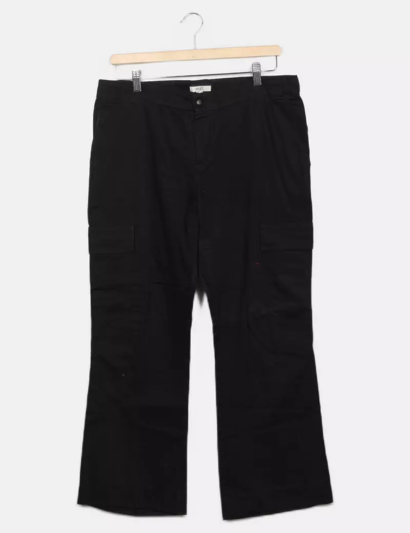 Mango Pantalones cargo Rectos