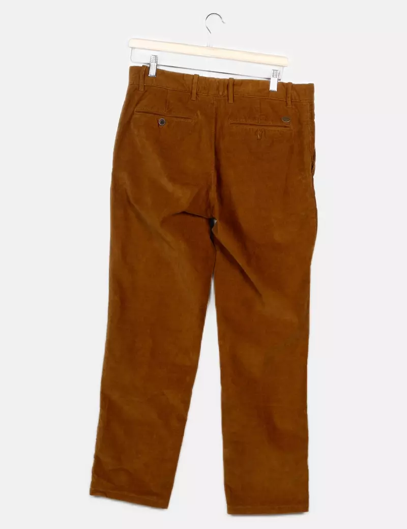 Mango Pantalones chinos Rectos De pana