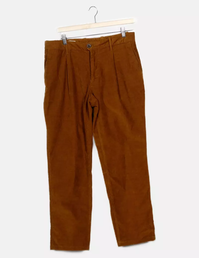 Mango Pantalones chinos Rectos De pana