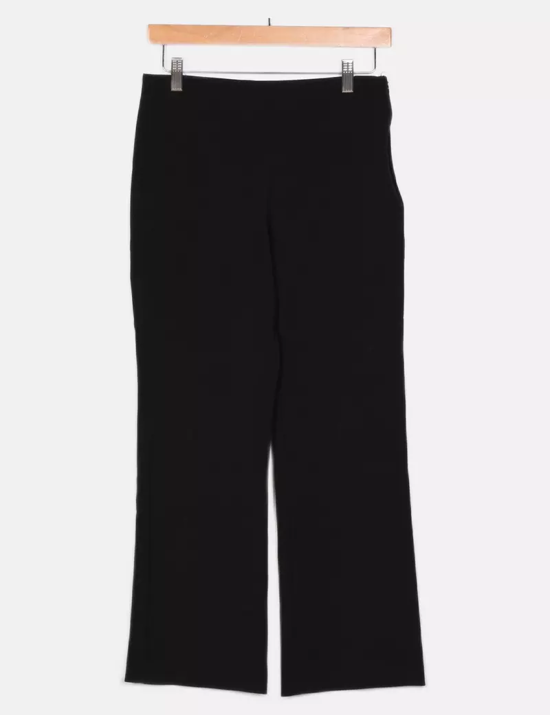 Massimo Dutti Pantalones de tela Rectos