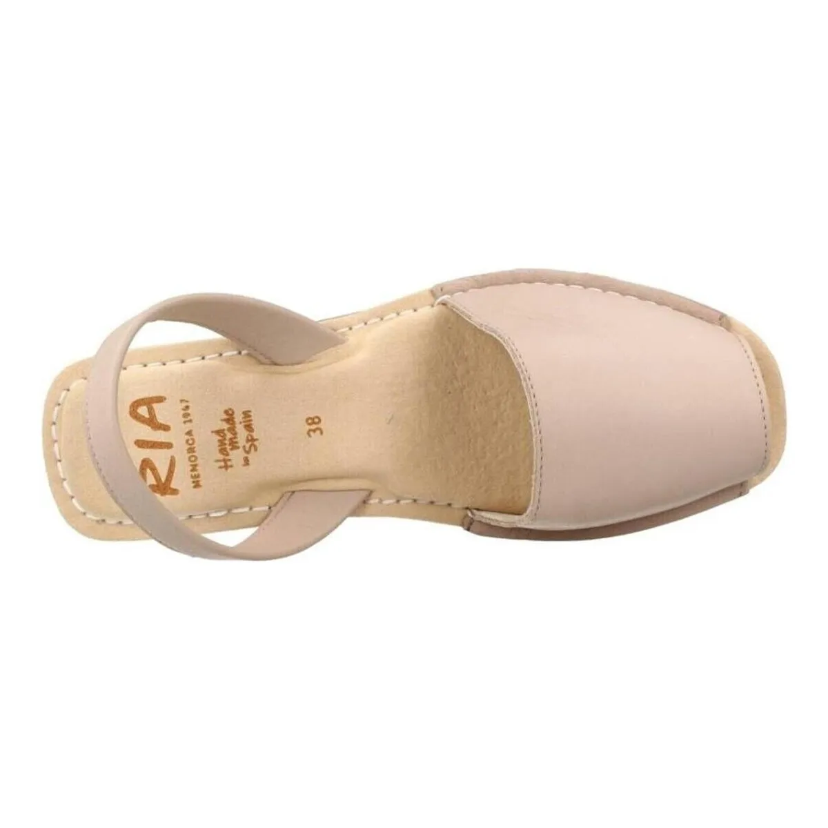 MENORQUITAS DE CUÑA CLÁSICA BEIGE  22930