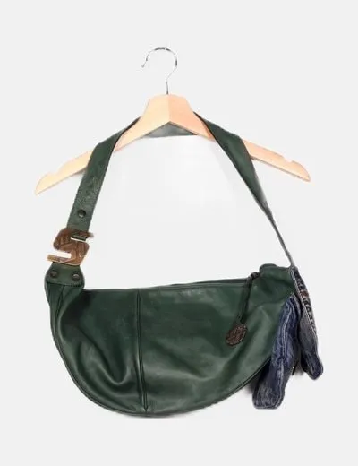 Miss Sixty Bolso verde combinado