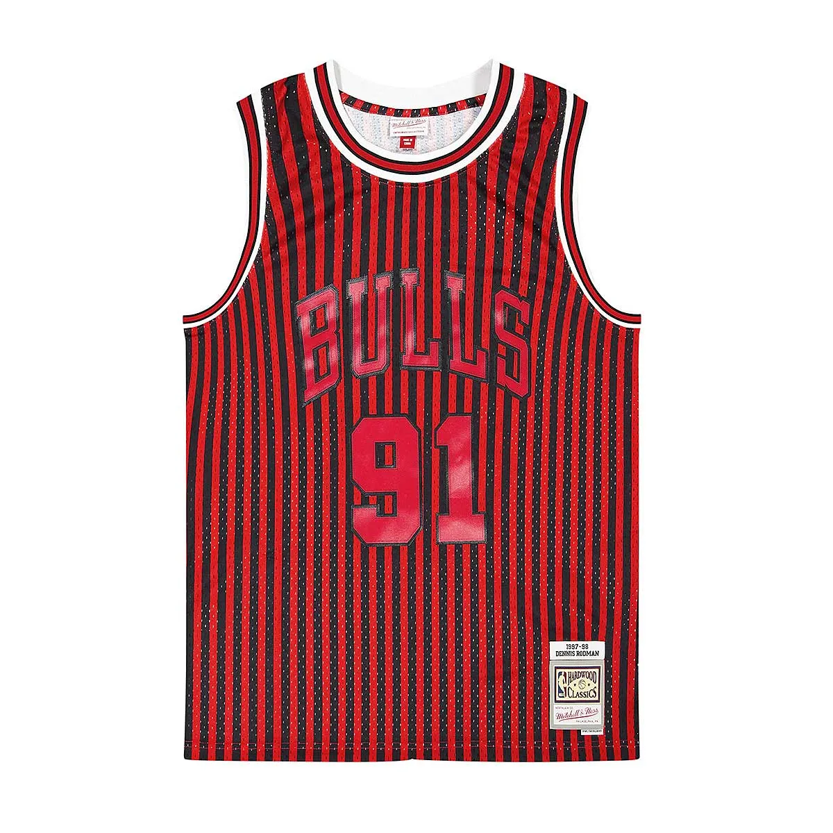 Mitchell & Ness Camisilla Swingman Jersey Dennis Rodman