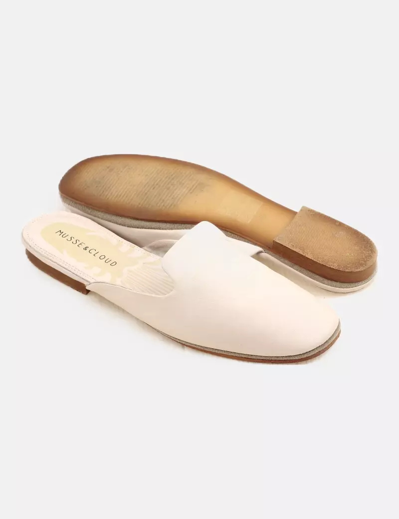 Musse & Cloud Mule beige de vestir