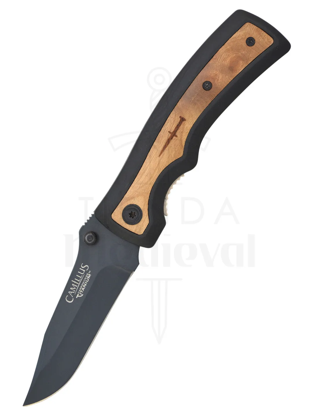 Navaja de campo Camillus modelo Slick