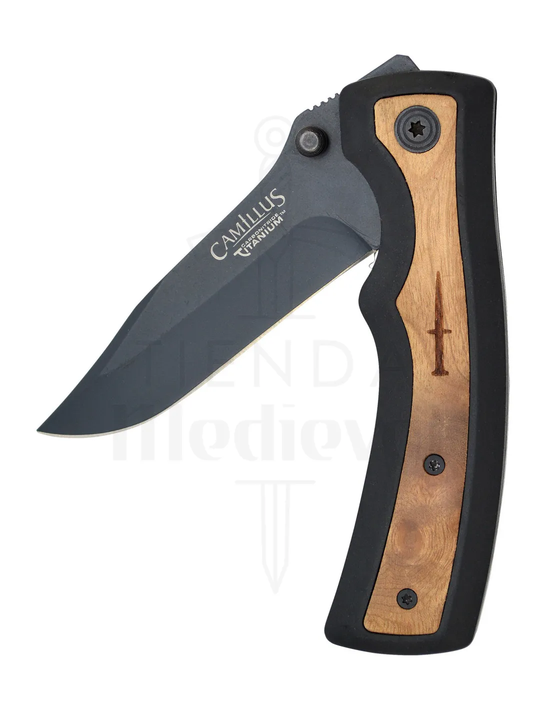 Navaja de campo Camillus modelo Slick