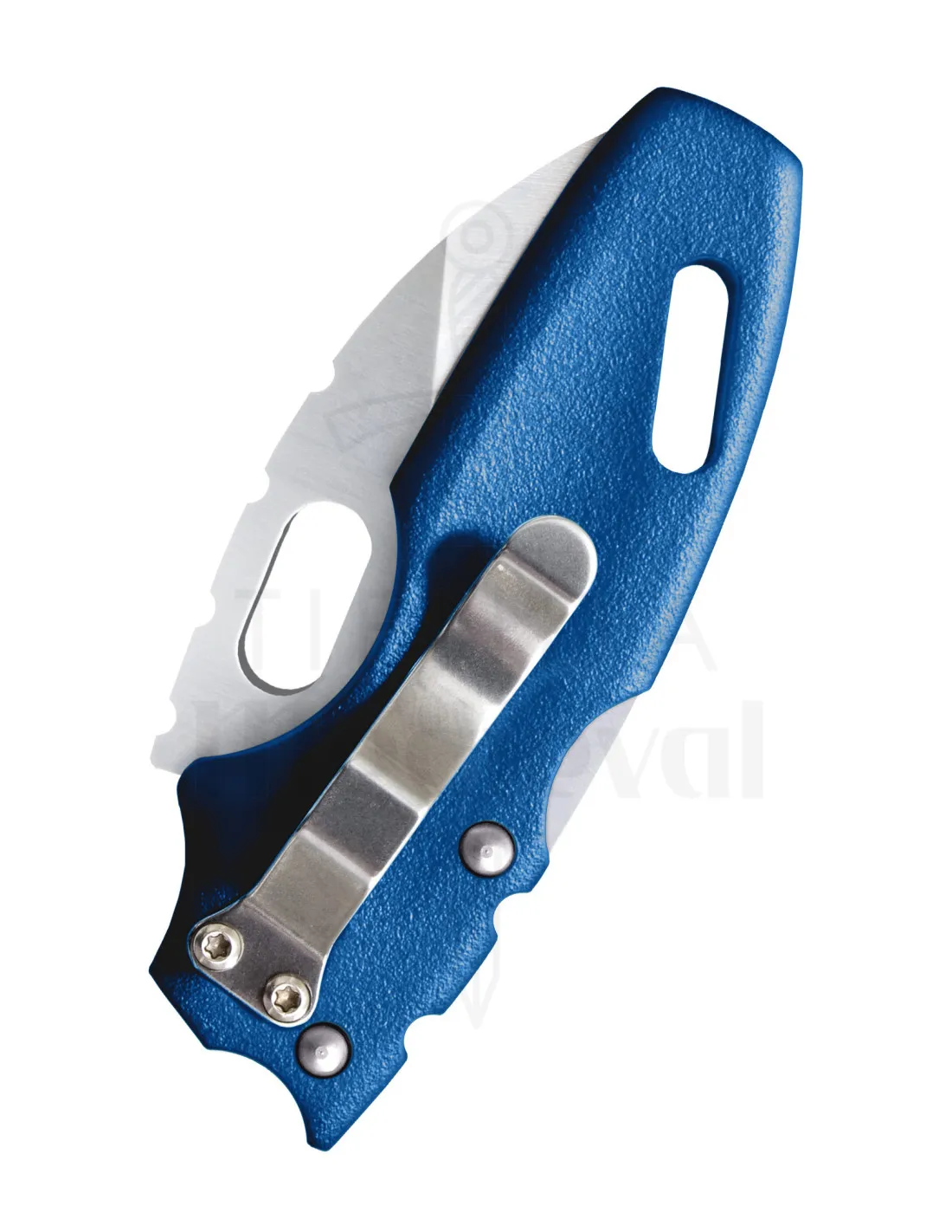 Navaja de campo Cold Steel modelo Mini Tuff Lite, azul