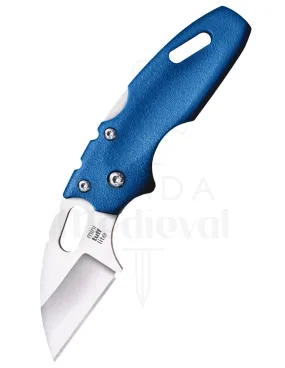 Navaja de campo Cold Steel modelo Mini Tuff Lite, azul