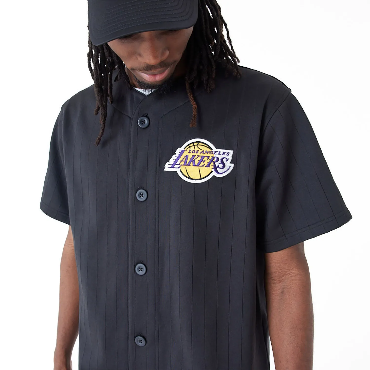 new era camiseta jersey LA Lakers NBA team logo