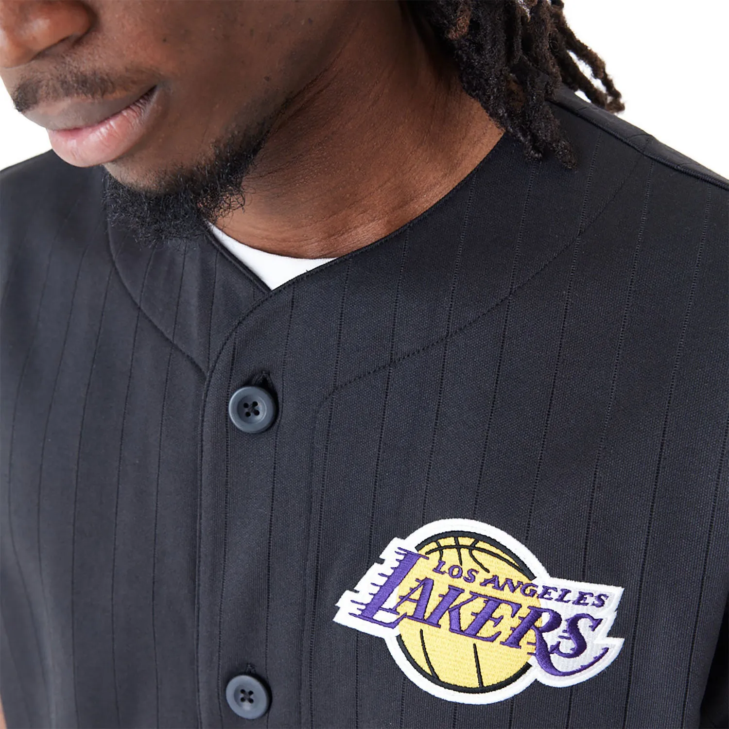 new era camiseta jersey LA Lakers NBA team logo